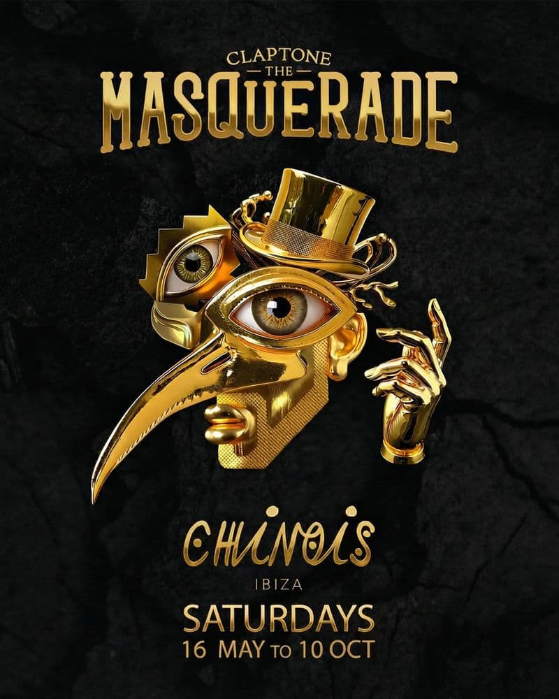 The Masquerade by Claptone