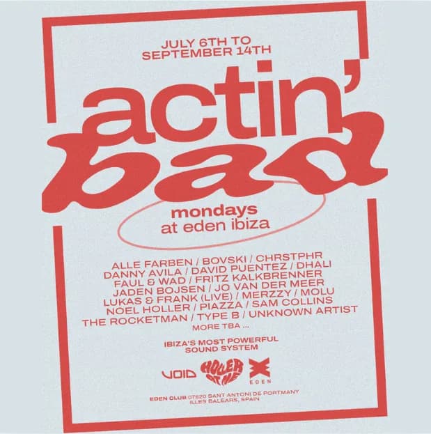 Actin' Bad