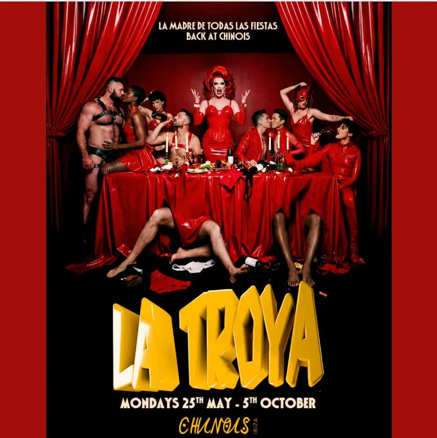 Event poster: La Troya