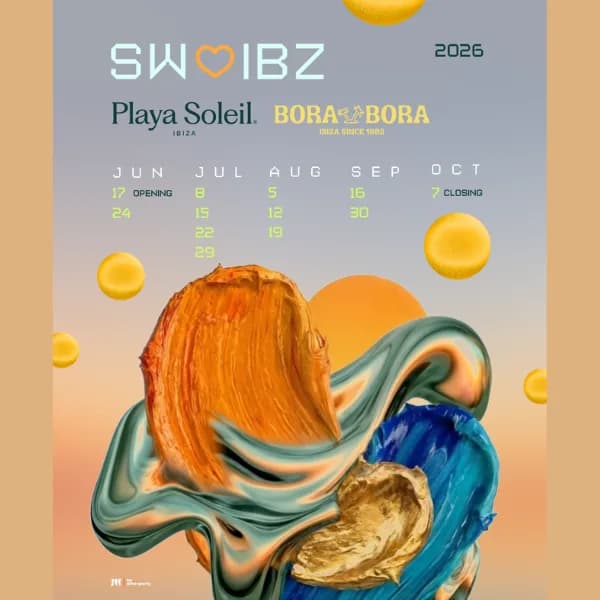 Event poster: Sunwaves