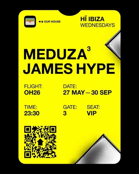 Hï Ibiza - Wednesday