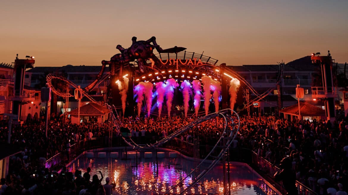 Win a DJ Set at Ushuaïa Ibiza with ANTS : Next Gen Artist Program 2024