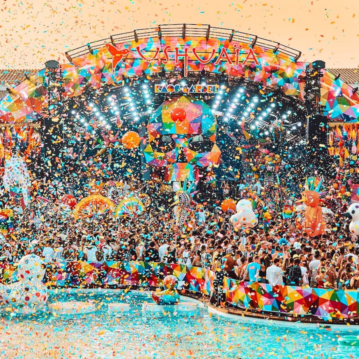 elrow returns to Ushuaïa Ibiza with a trio of unforgettable events