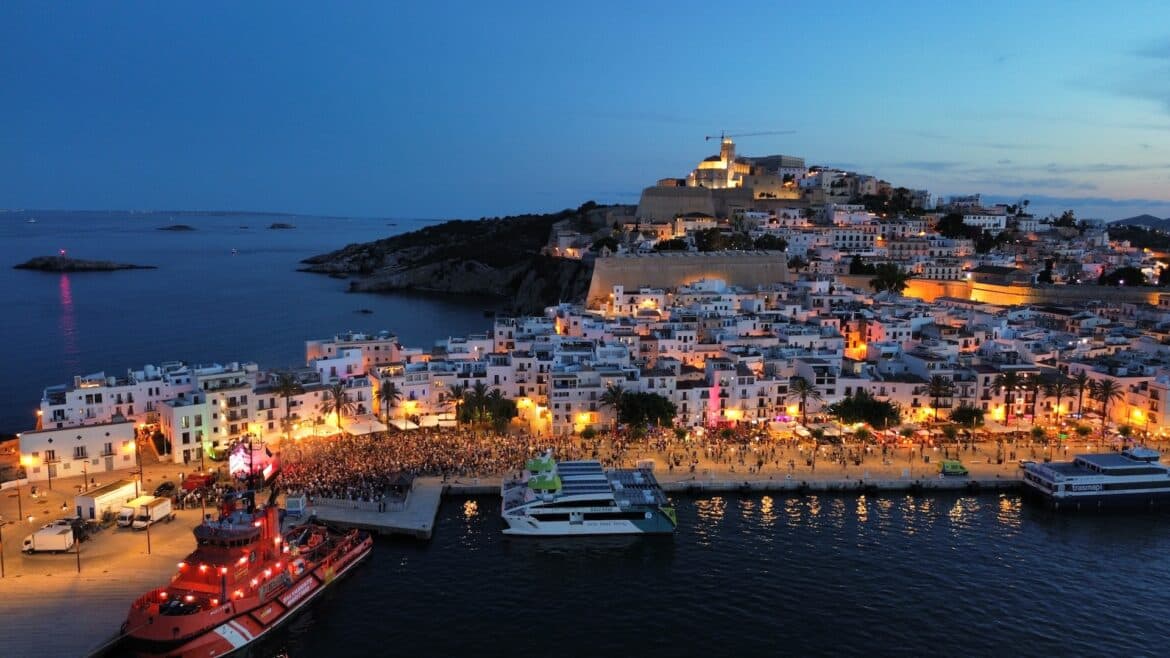 Club Chinois presents Portside, a free open-air party at Ibiza Port