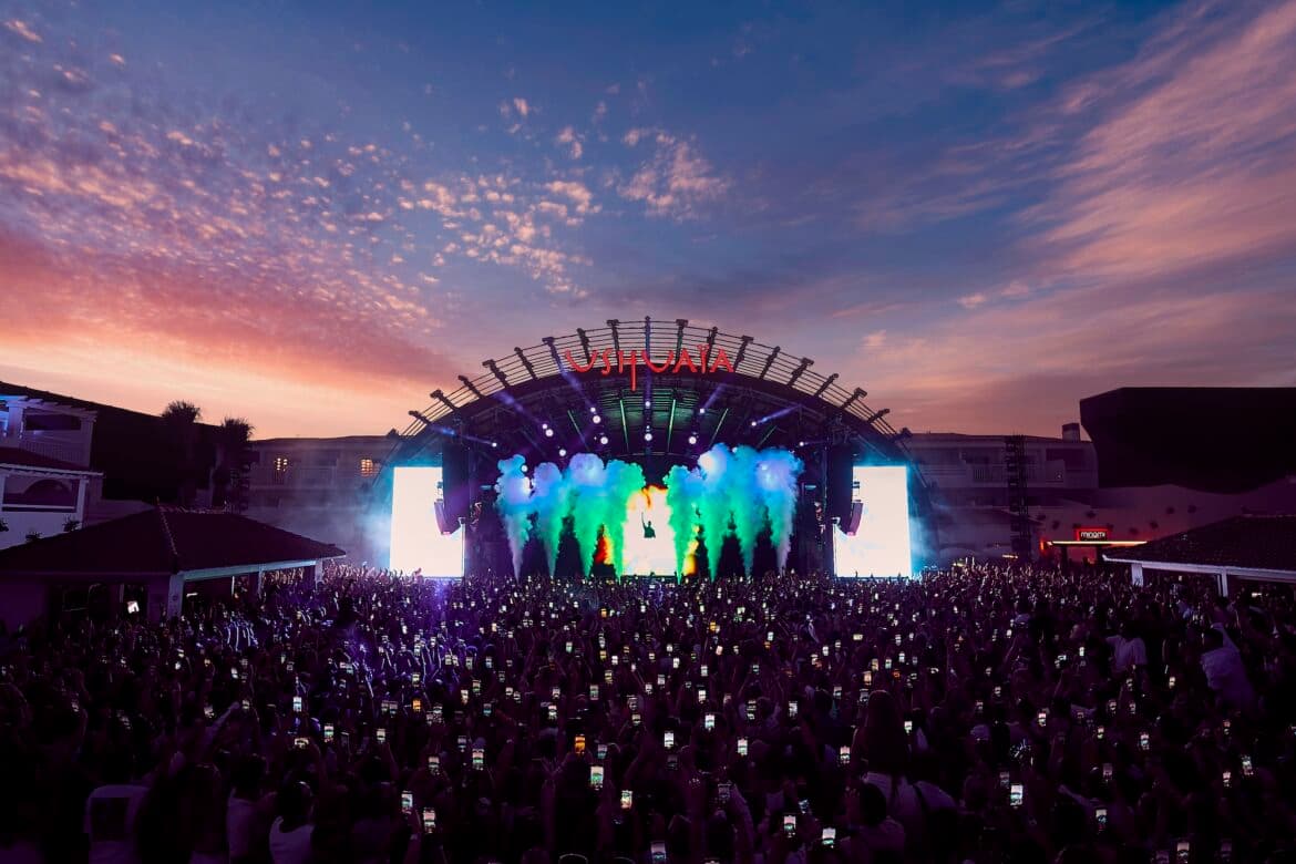Ushuaïa and Hï Ibiza Announce Spectacular Opening Parties
