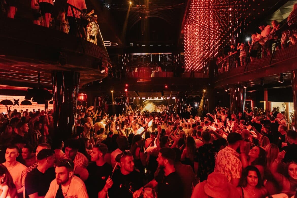 Eden Ibiza Opening Party 2025: Reboot and DJ EZ launch Fridays in style
