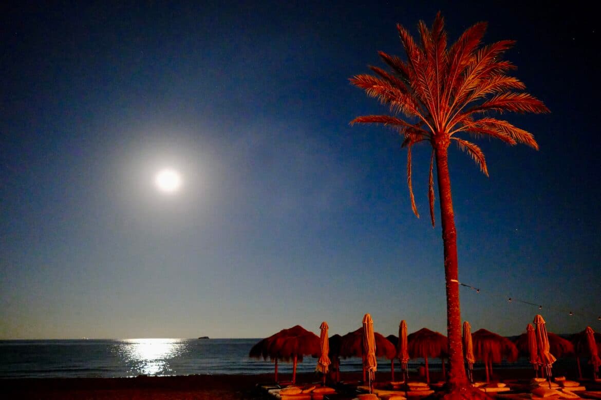 Beachouse Ibiza: Moonlit Dinners & LUNAR Full Moon Gatherings
