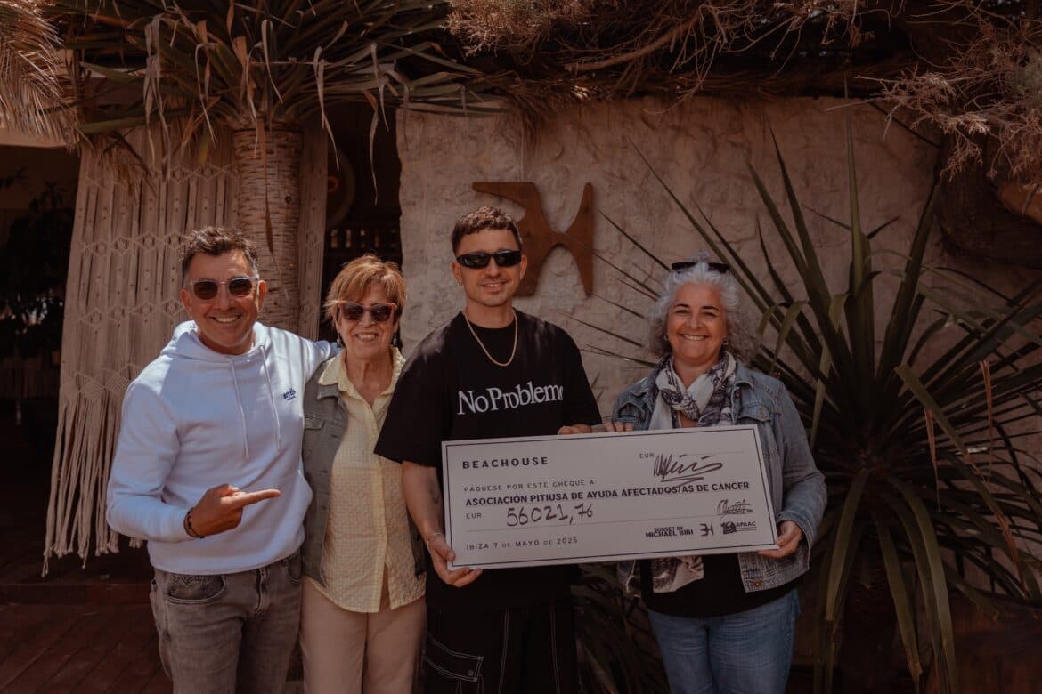 Michael Bibi Ibiza Charity Event Raises Over €56K