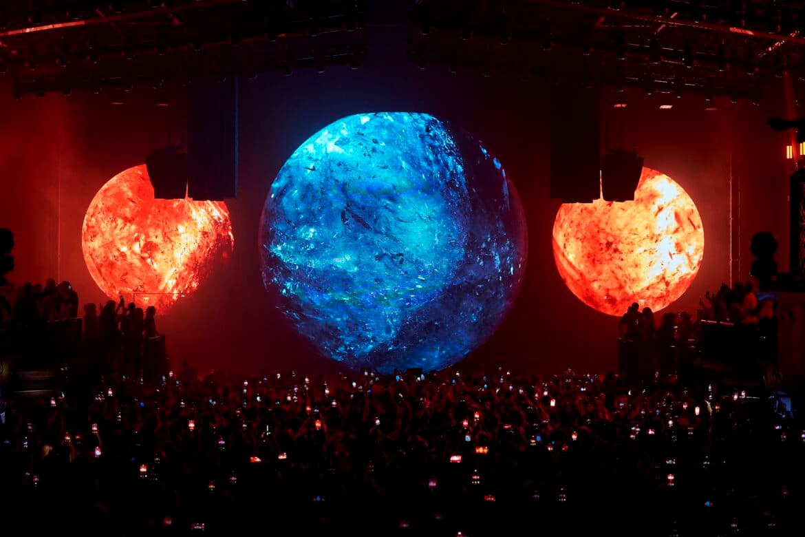 Eric Prydz Holosphere 2.0: Ibiza’s New Visual Experience