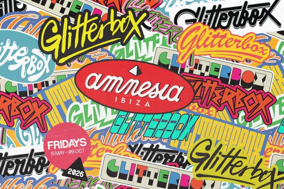Glitterbox Announces Landmark 2026 Move to Amnesia