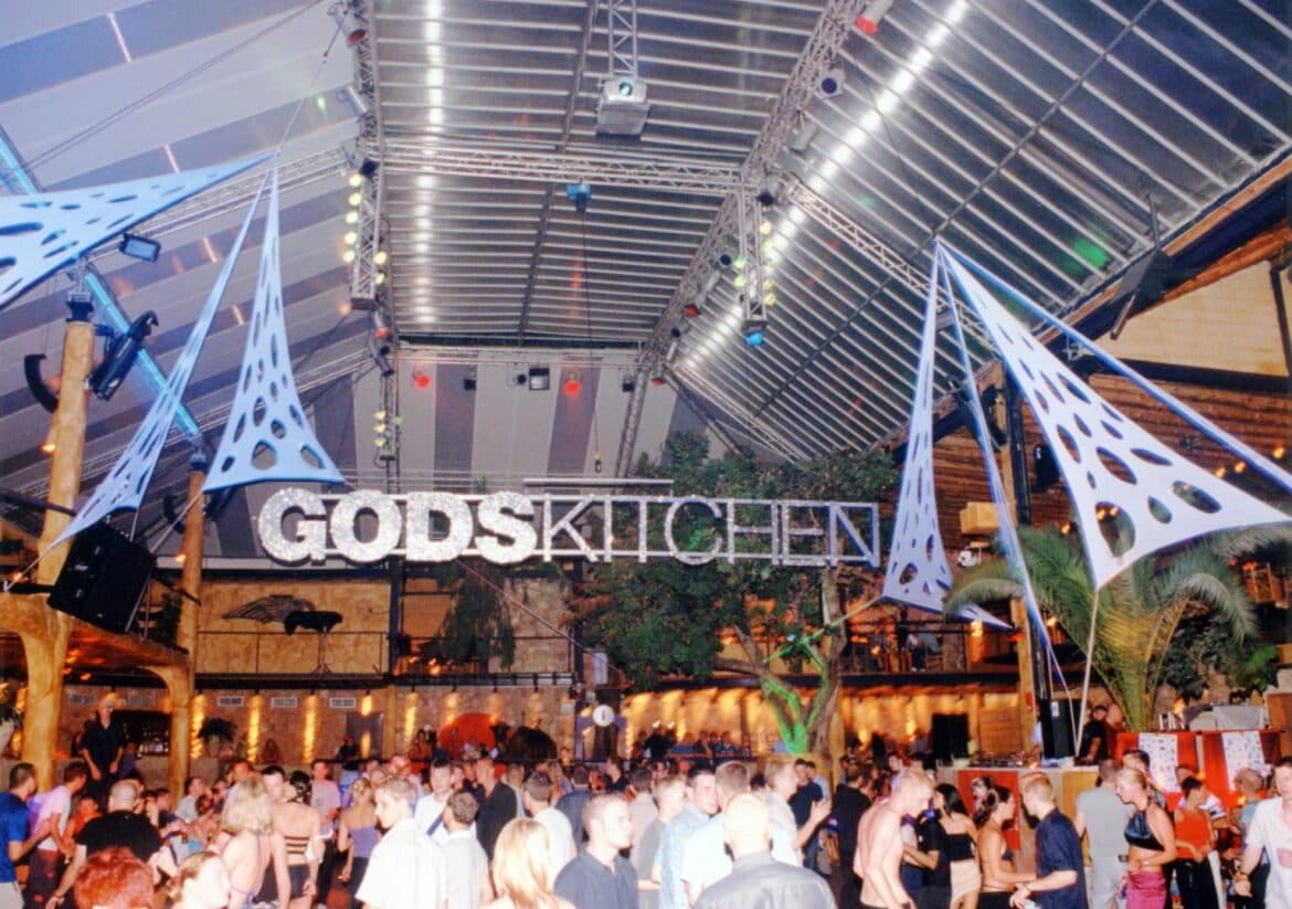 Godskitchen 2026 at Amnesia: The Angel Returns for 50th Bash
