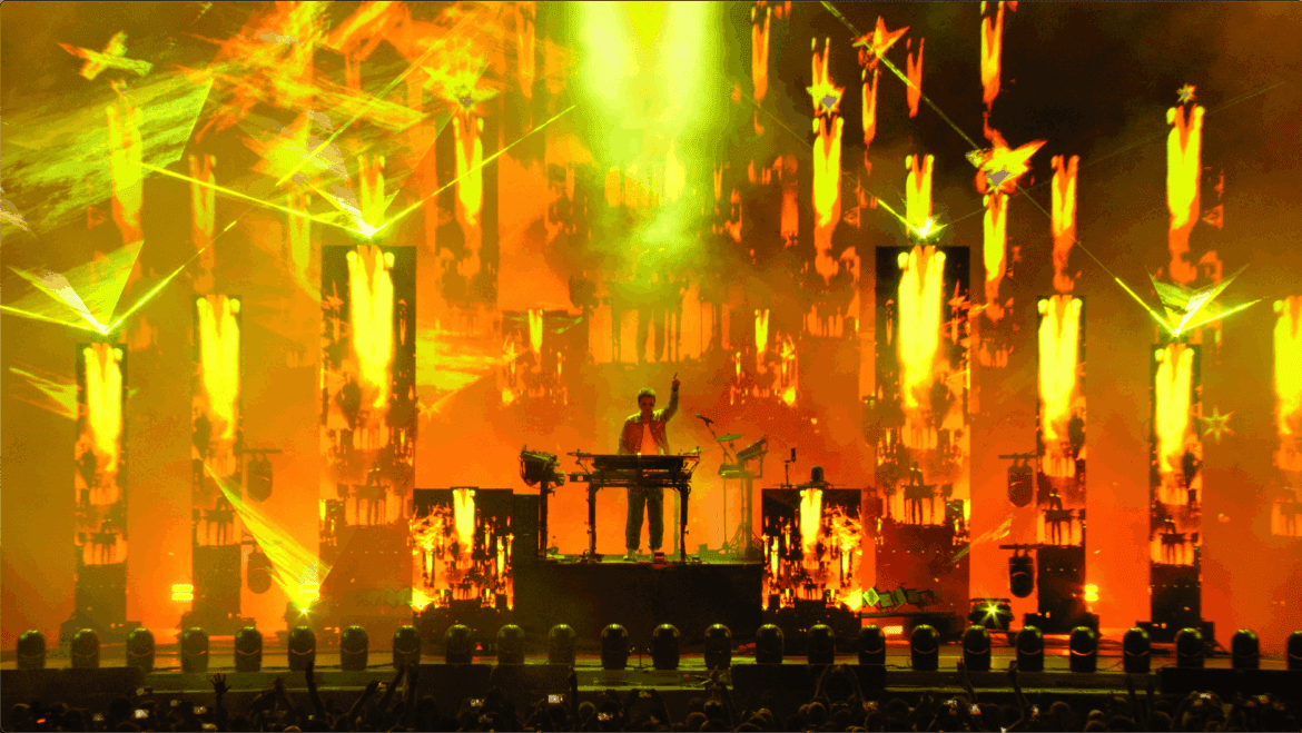 Jean-Michel Jarre at Amnesia Ibiza: Historic 50th Anniversary Show