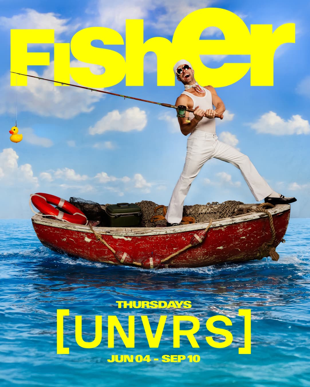 Fisher Opening Party