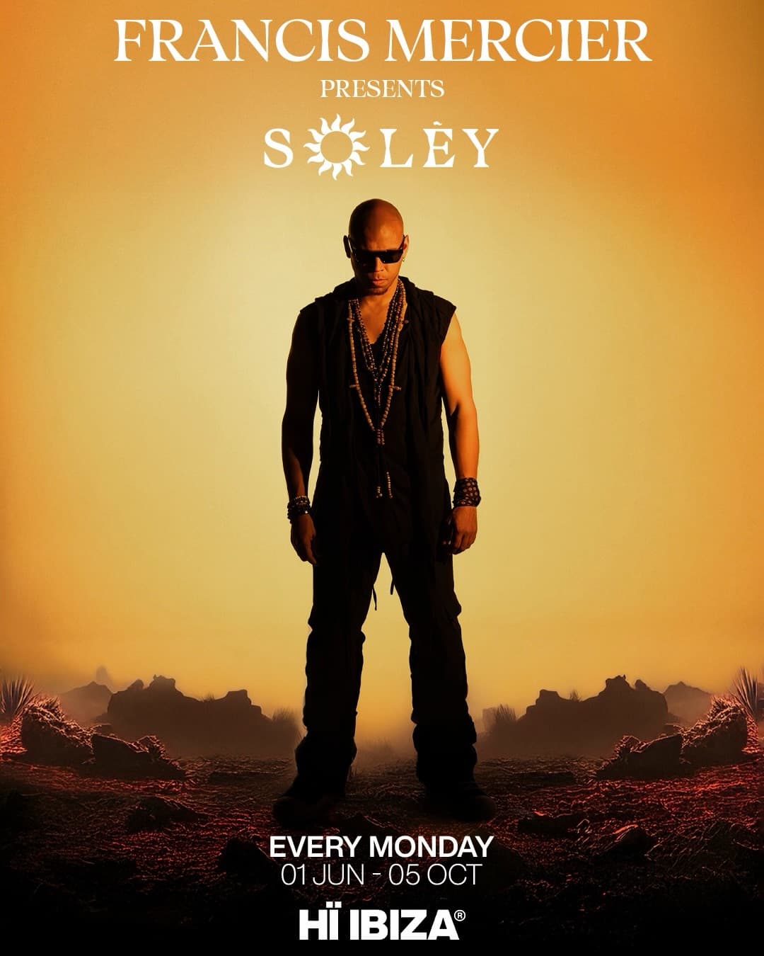 Francis Mercier presents Solèy