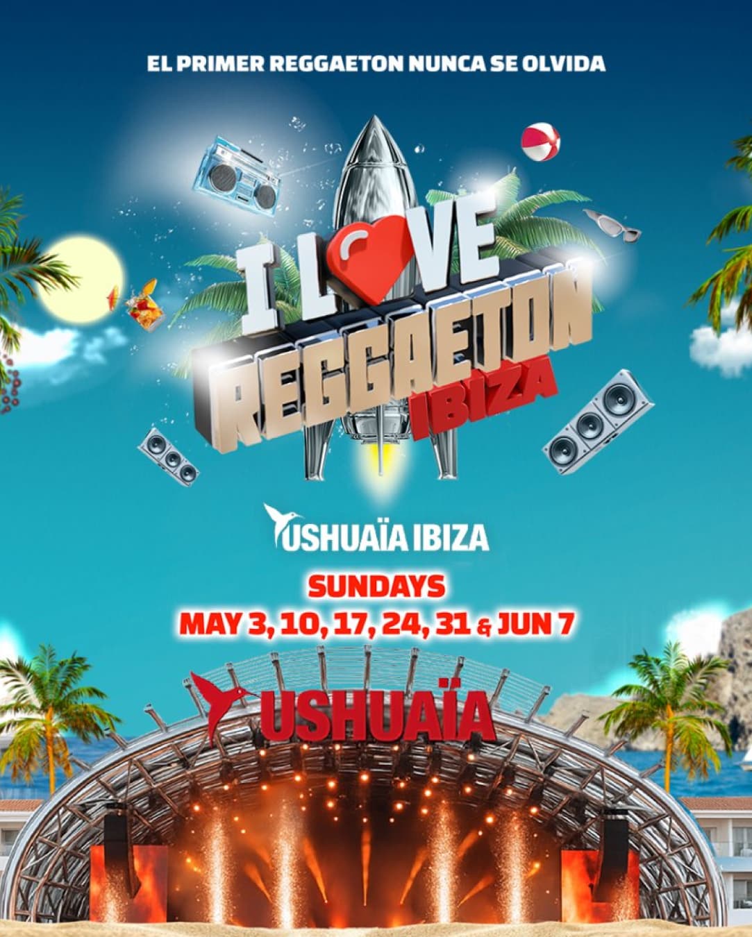 I Love Reggaeton Ibiza