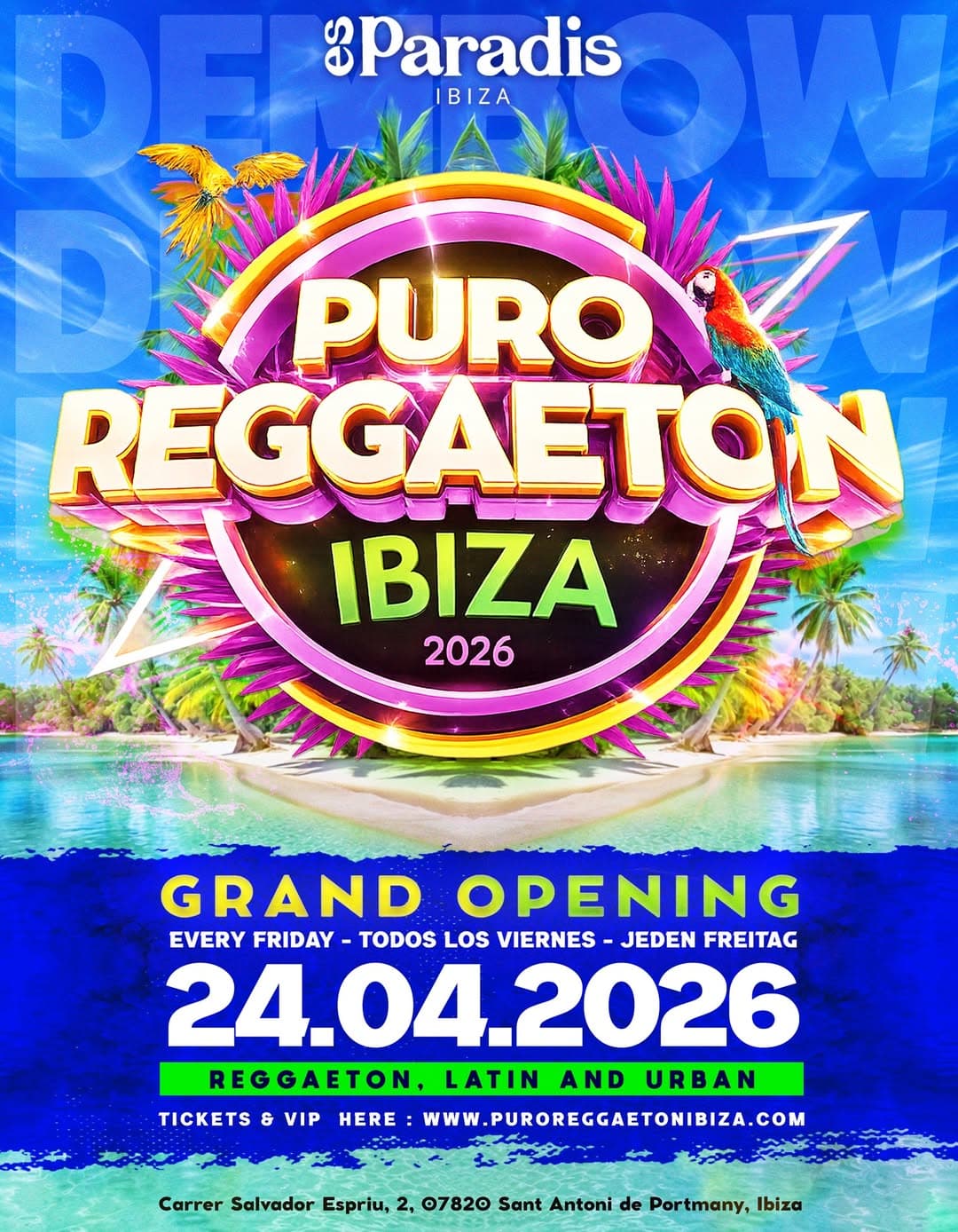 Puro Reggaeton Ibiza