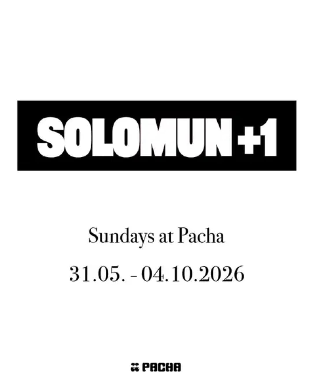 Solomun+1