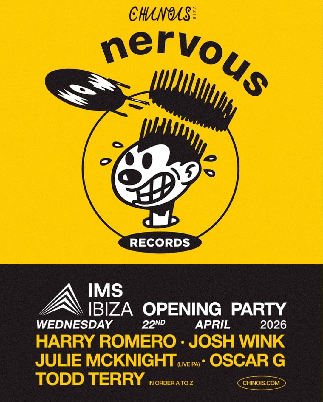 Nervous Records IMS 2026