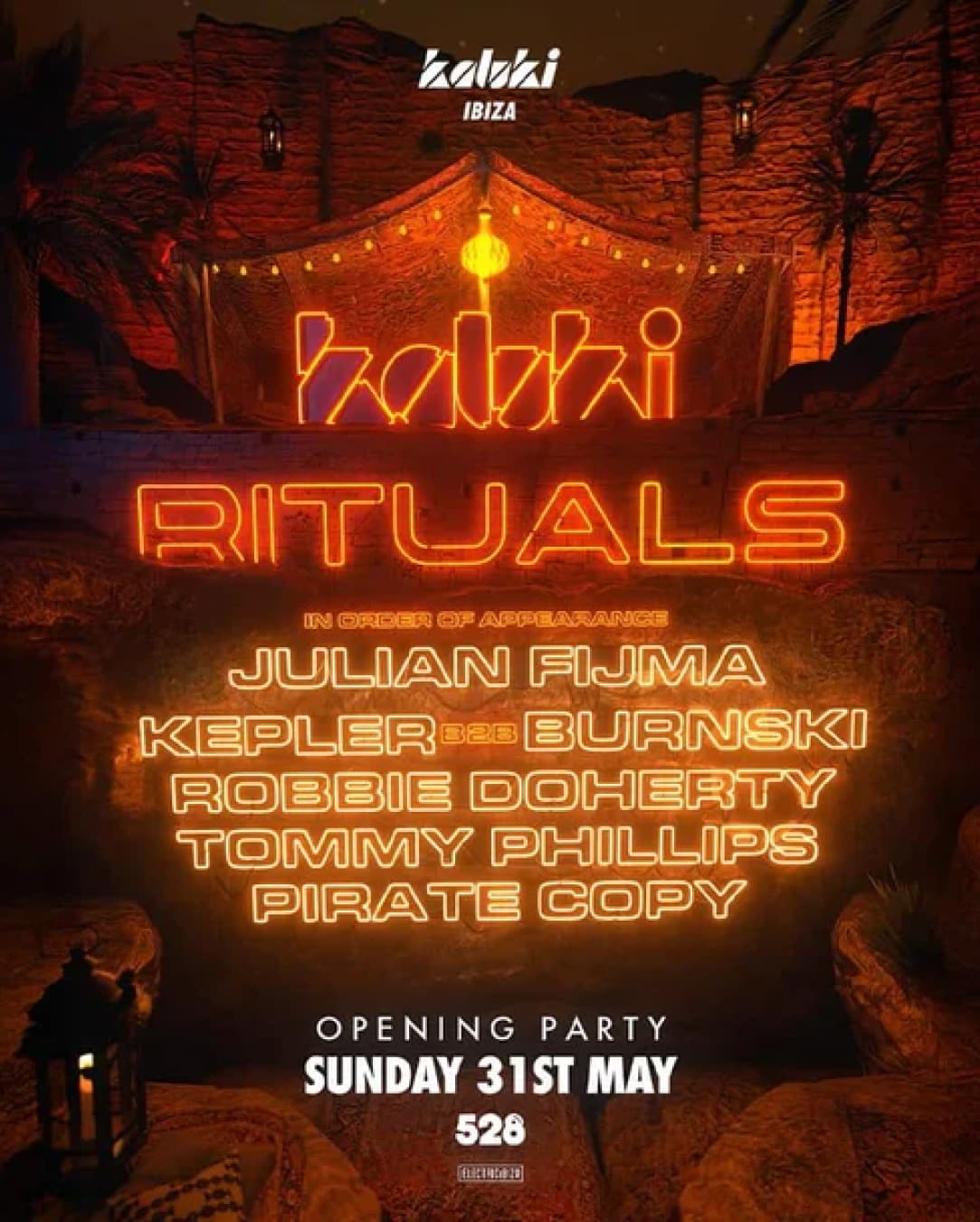 Kaluki Opening Party