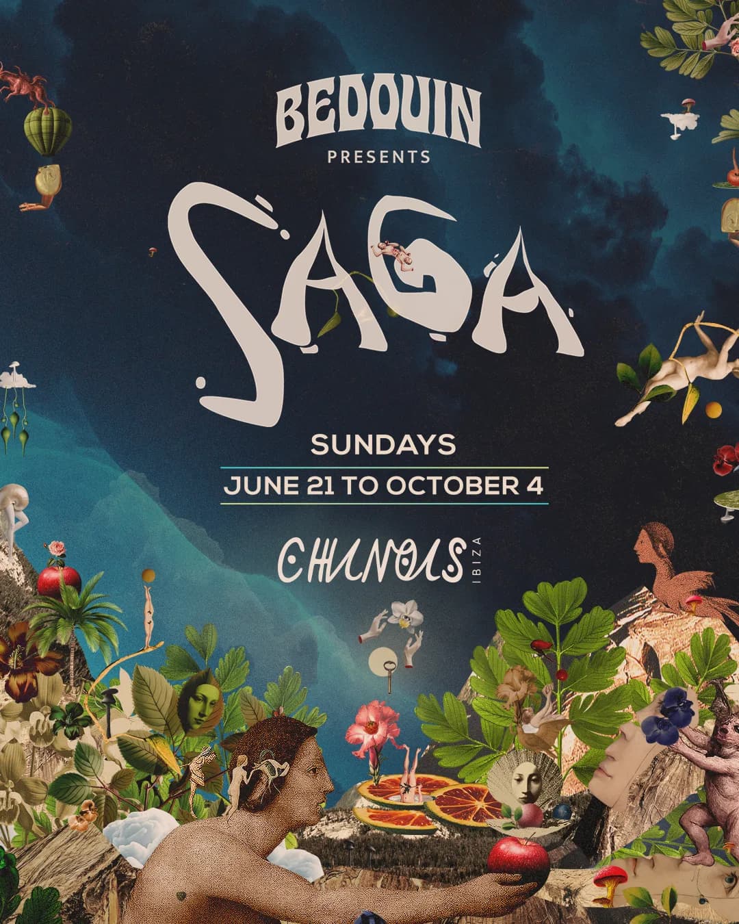 Bedouin Presents Saga
