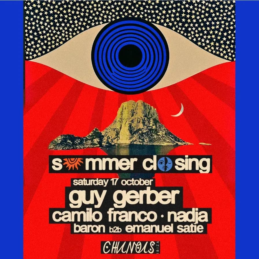 Event poster: Chinois Summer Closing Party