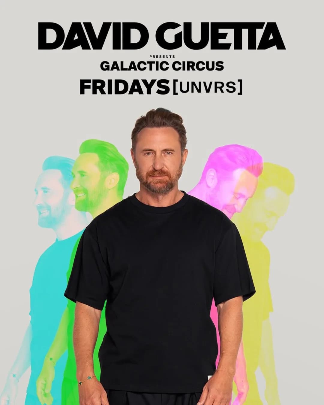 David Guetta Presents Galactic Circus