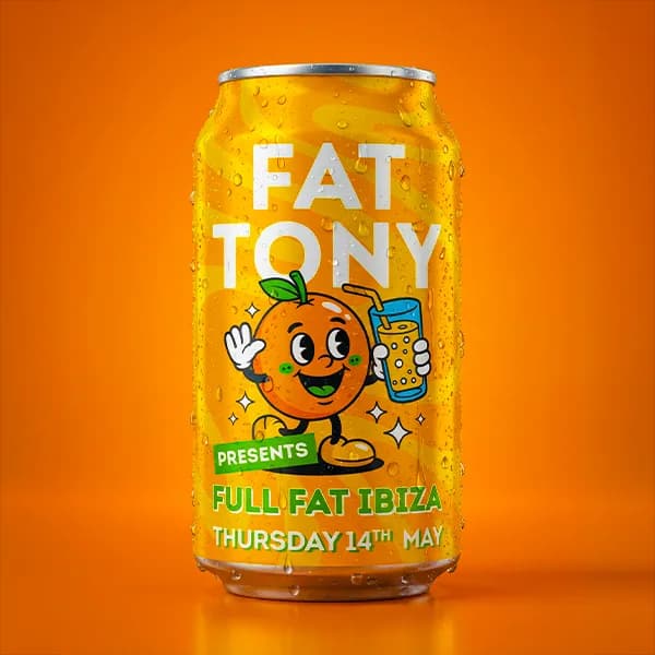 Fat Tony presents Full Fat Ibiza