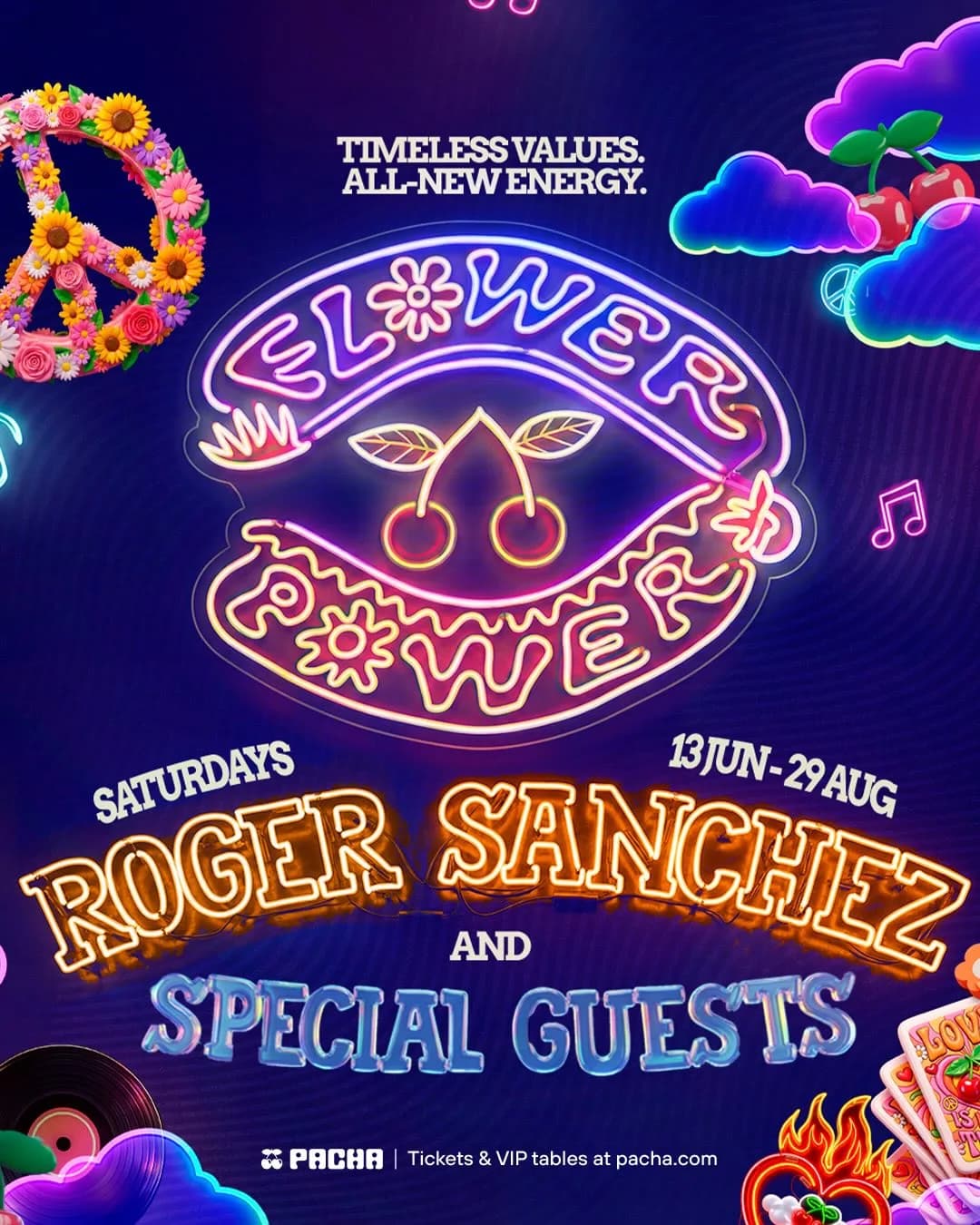 Flower Power with Roger Sanchez