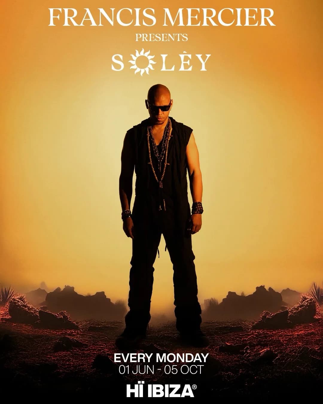 Francis Mercier presents Solèy