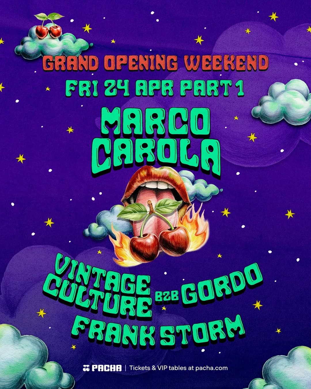Grand Opening Weekend Part.1