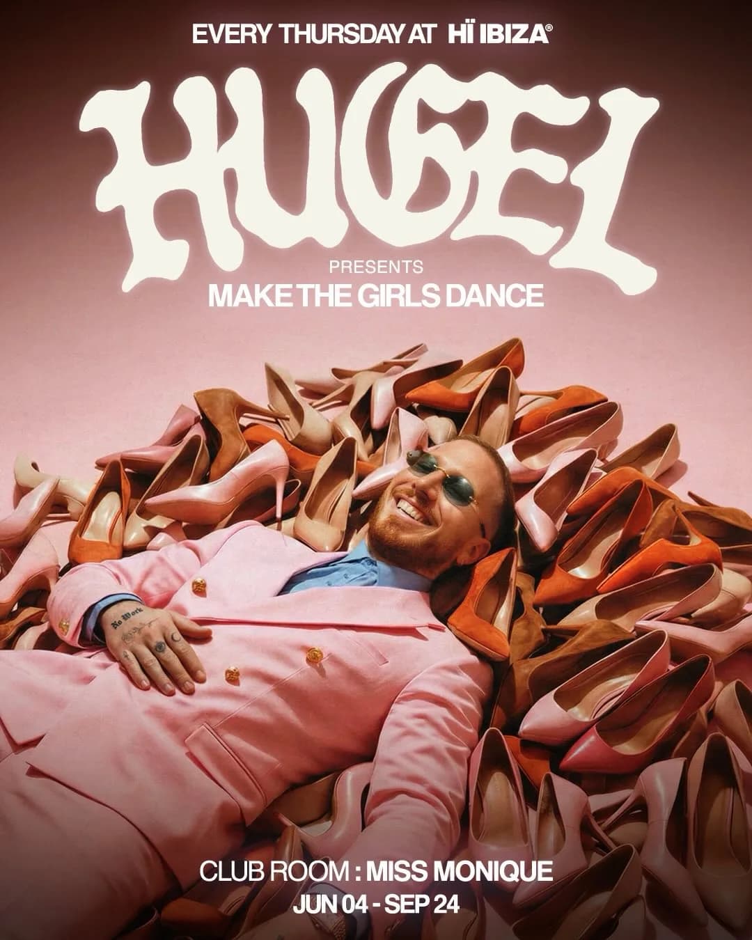 Hugel Presents Make The Girls Dance