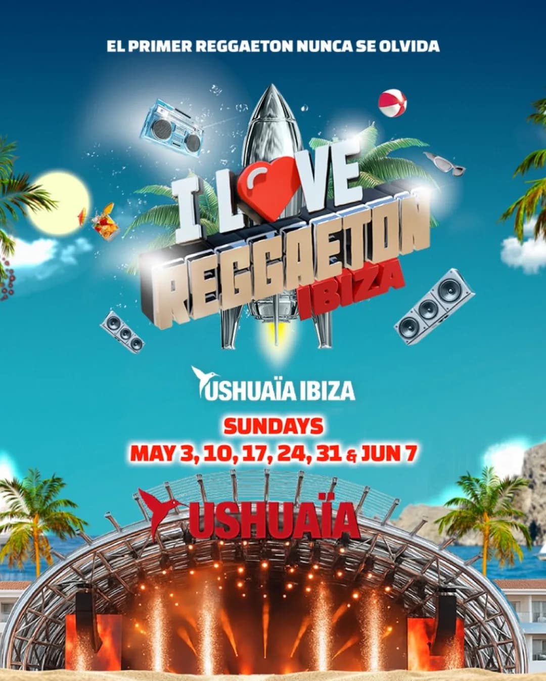 I Love Reggaeton Ibiza