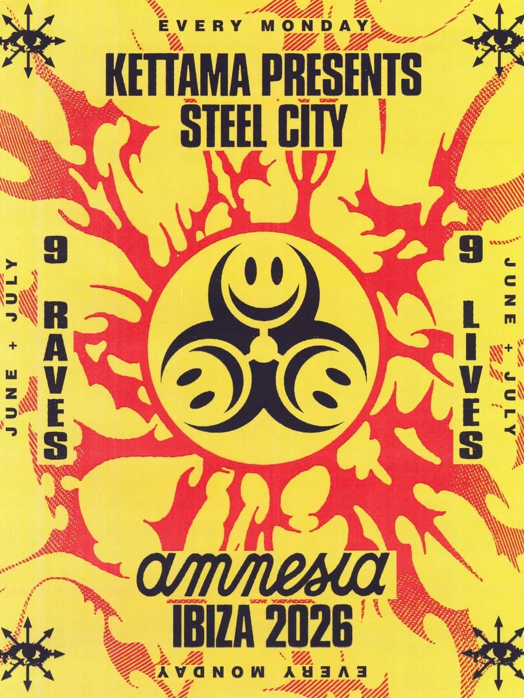 Kettama presents Steel City