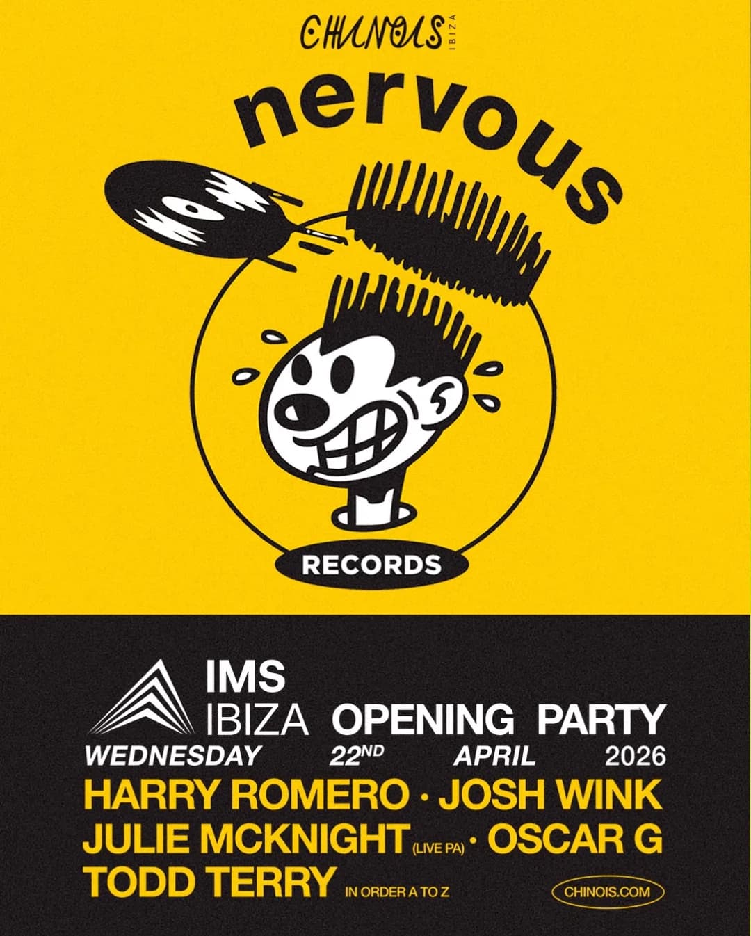 Nervous Records IMS 2026