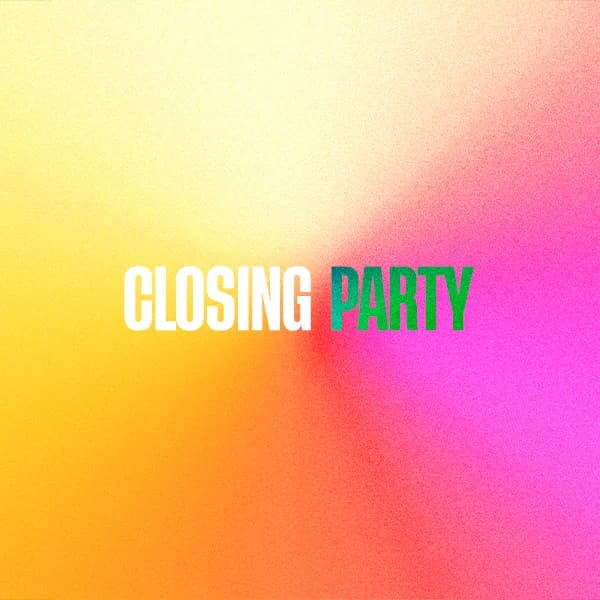 Event poster: O Beach Closing Party