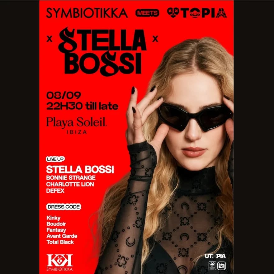 Event poster: One Last Sin - UTOPIA Present CCX