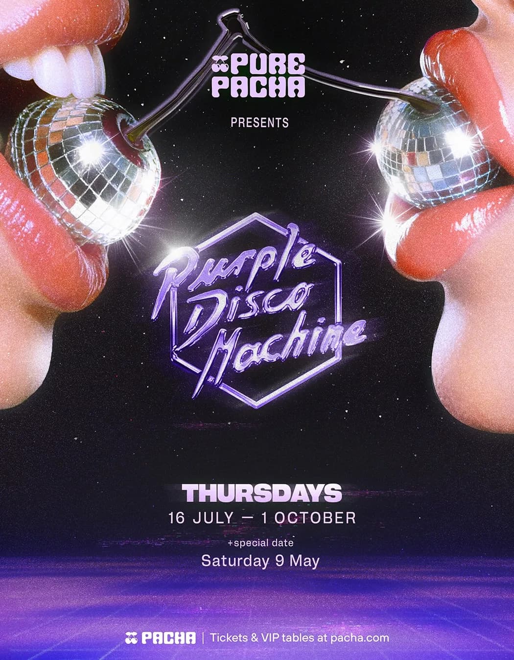 Pure Pacha : Purple Disco Machine