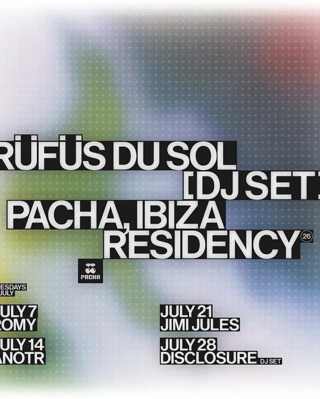 Rüfus Du Sol (DJ Set)