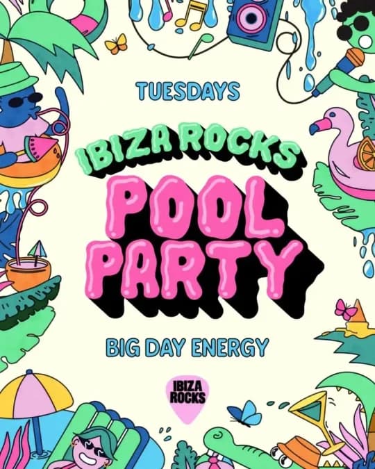 Ibiza Rocks - Tuesday
