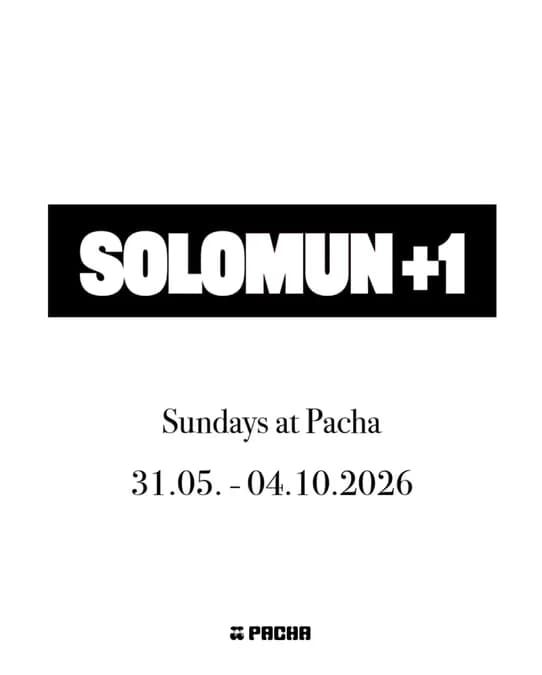 Pacha - Sunday