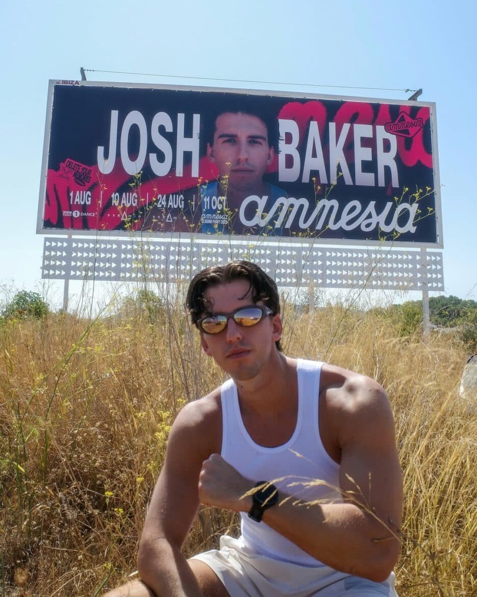 Josh Baker Brings You&Me to Amnesia for a Historic Residency