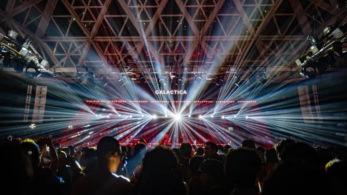 GALACTICA Ibiza 2026: Hard Techno Residency at Eden Confirmed