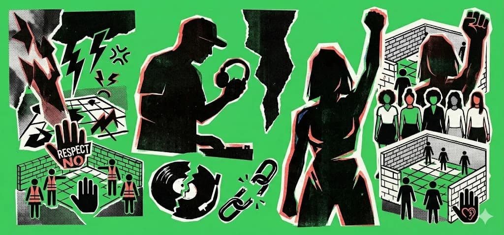 Hard Techno Crisis: Allegations, Reactions & Safer Dancefloors