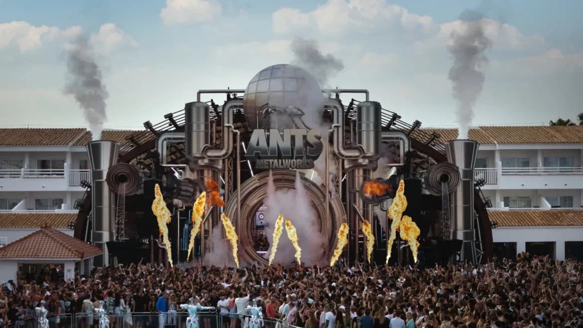 ANTS 2026 at Ushuaïa Ibiza: The Raw Underground Returns