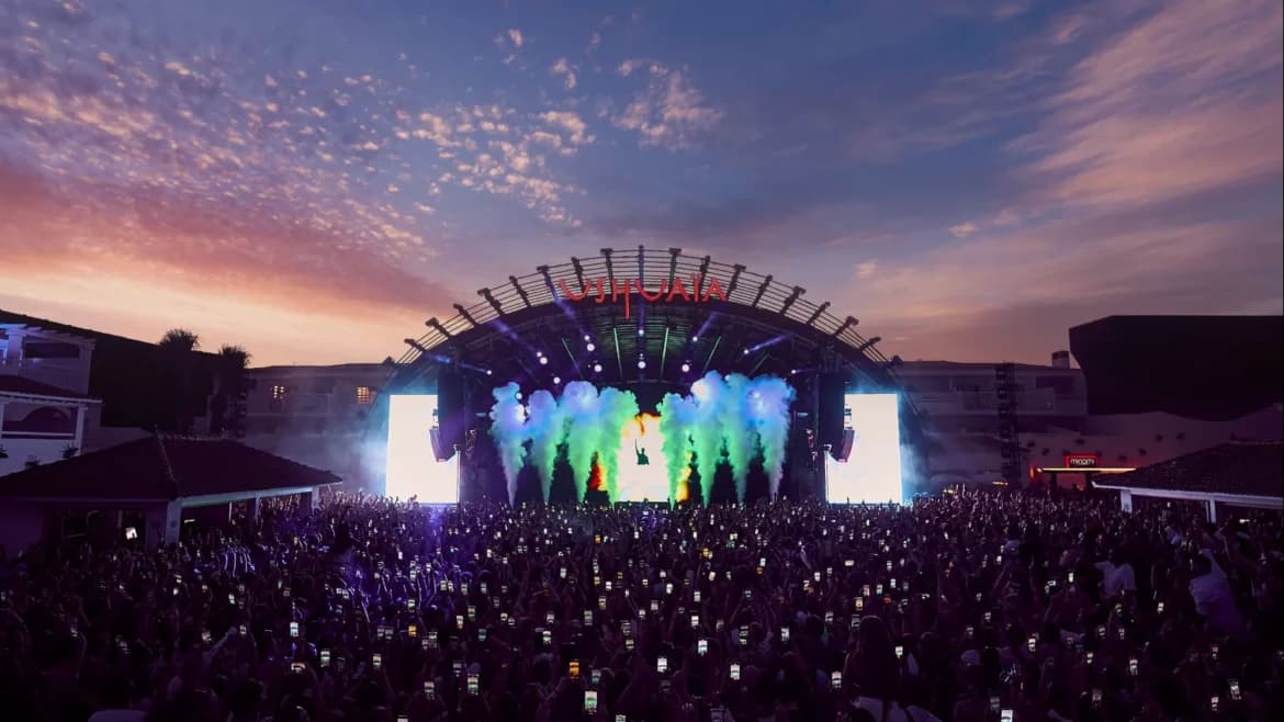 Calvin Harris Ushuaïa Ibiza 2026: Epic Double Residency