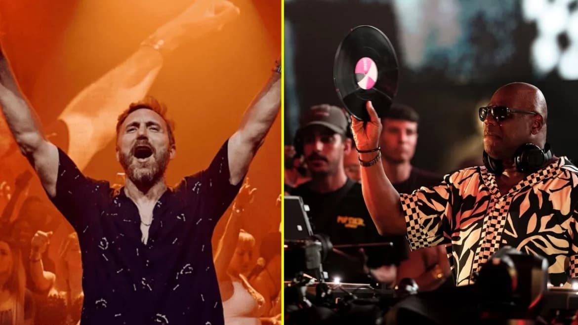 Carl Cox and David Guetta Announce Historic B2B at UNVRS Ibiza