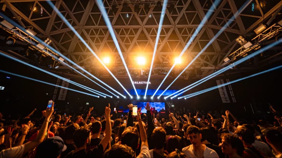 GALACTICA’s Hard Techno Residency Arrives at Eden Ibiza
