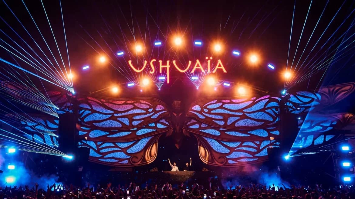 Tomorrowland & Dimitri Vegas Return to Ushuaïa Ibiza 2026