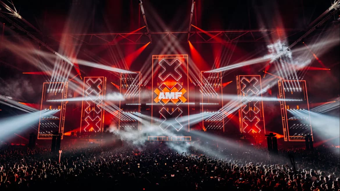AMF 2026 Massive Lineup: Guetta & Armin van Buuren at ADE