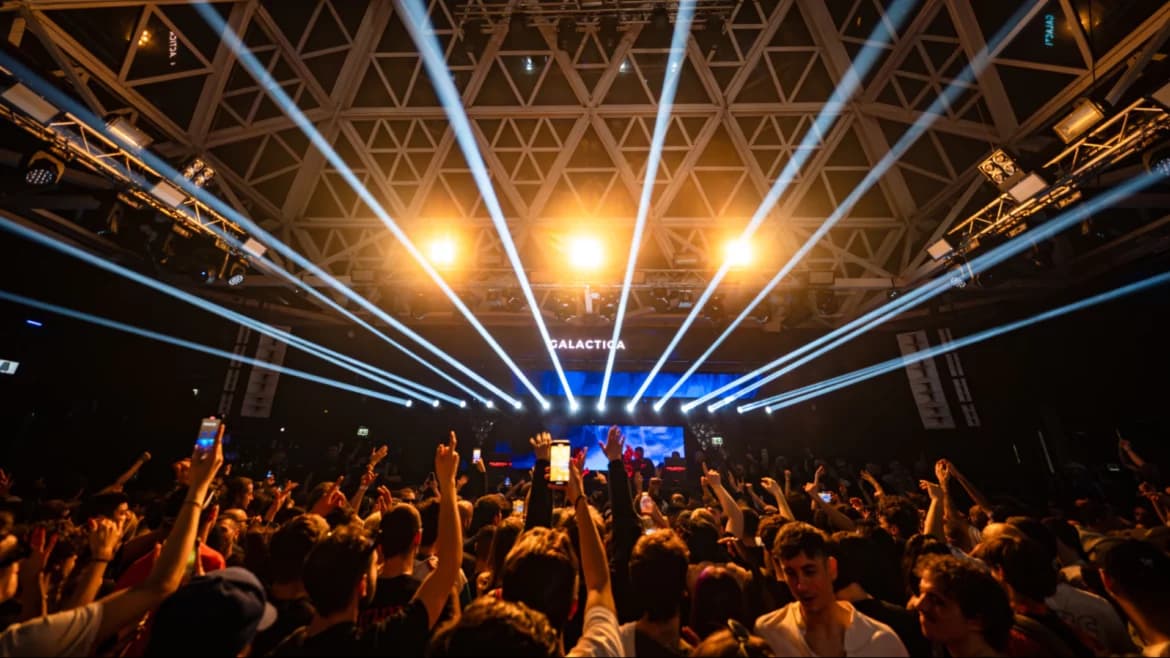 GALACTICA Brings Unrelenting Hard Techno to Eden Ibiza
